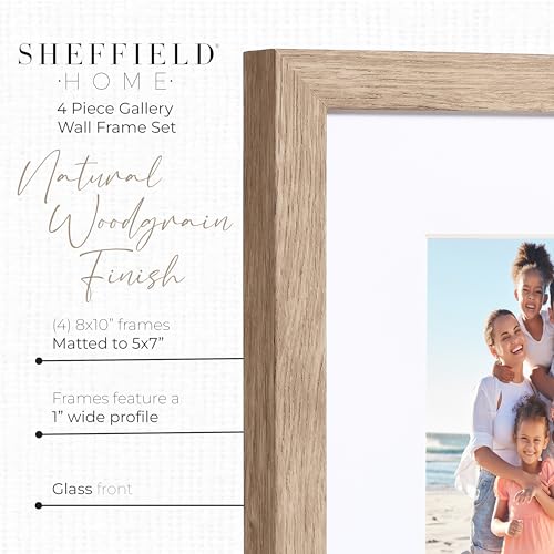 4 Piece Gallery Wall Frame Set (4 Count)