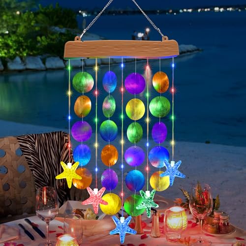 Solar Wind Chimes for Outside