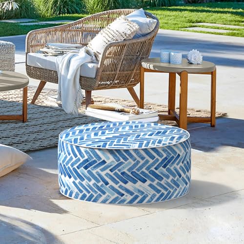 Indoor Outdoor Inflatable Ottoman