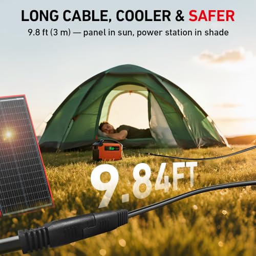 300W Foldable Solar Panel Kit with PWM Controller and USB Ports