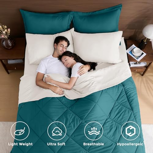 5 Piece Twin Comforter Set