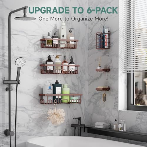 Shower Caddy 6 (6 Count)