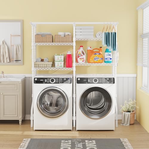 U14 Medium Over the Washer and Dryer Shelves