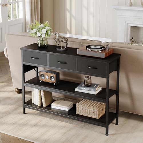 2 Pack Entryway Table with Outlets (2 Count)