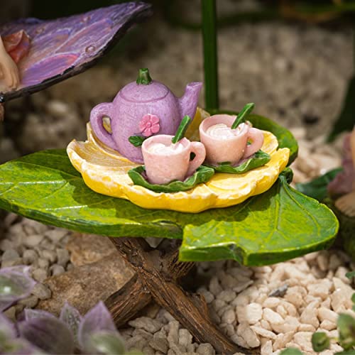 Fairies for Fairy Garden Accessories Outdoor Kit (8 Count)