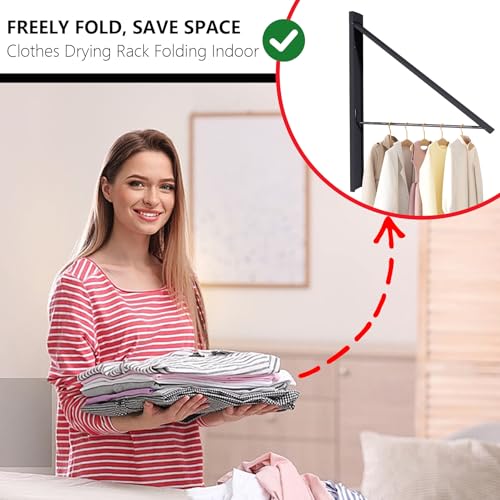 Retractable Clothes Drying Rack