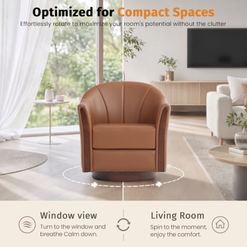 360° Swivel Accent Chair