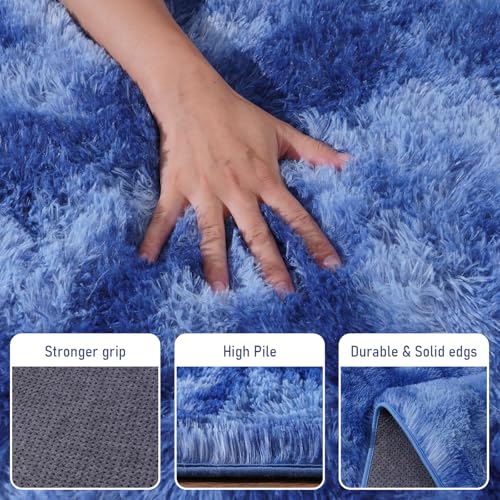 Large 8x10 Area Rug for Living Room (80 Sq Ft)