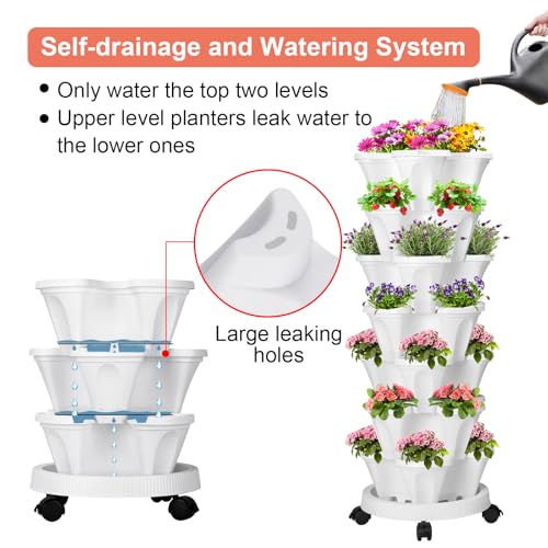 Vertical Planter Tower
