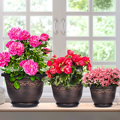 Plastic Plant (3 Count)