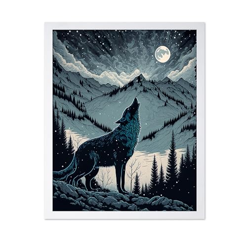 Vintage Illustration Poster
