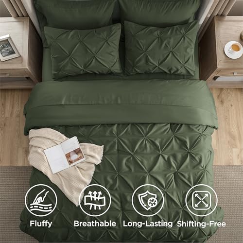 7 Piece King Size Comforter Set & Sheets