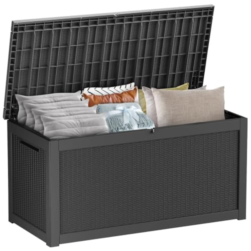320 Gallon Outdoor Deck Box