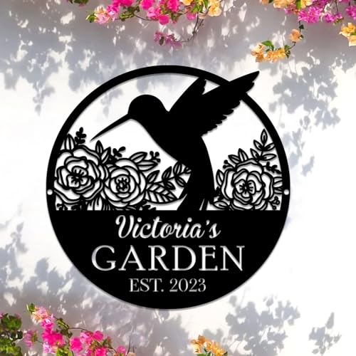 Custom Metal Garden Decor
