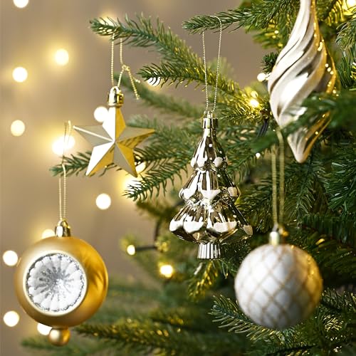 Christmas Ball Ornaments (100 Count)