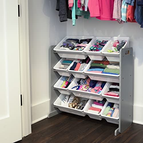 Kids Toy Organizer with 12 Bins