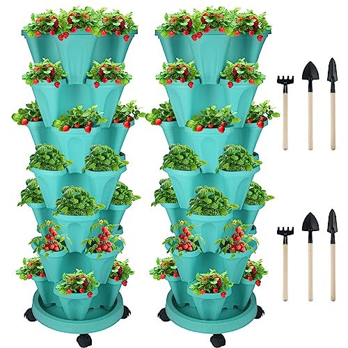 Vertical Planter Tower (2 Count)