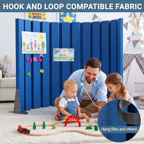 1 Pcs 48" X 6' Soundproof Room Divider Panel