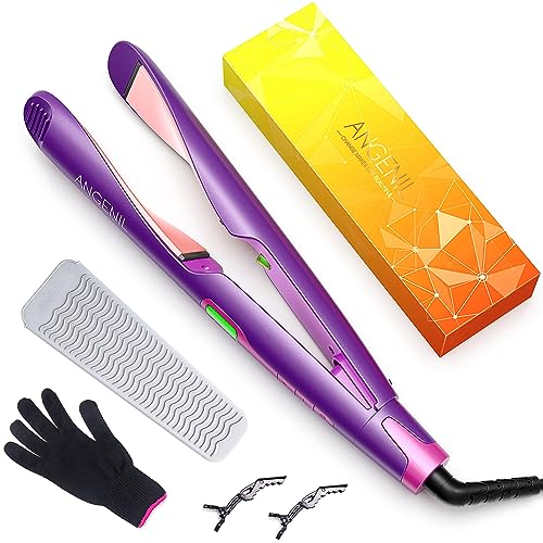 Pro Twist Flat Iron Curling Iron in One