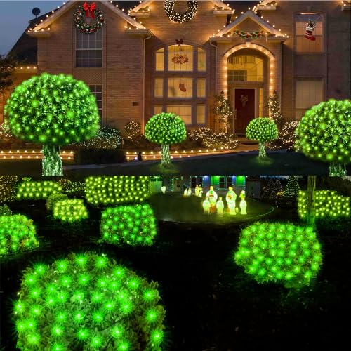 Christmas Net Lights
