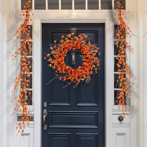 Artificial Bittersweet Garland for Fall Décor 60