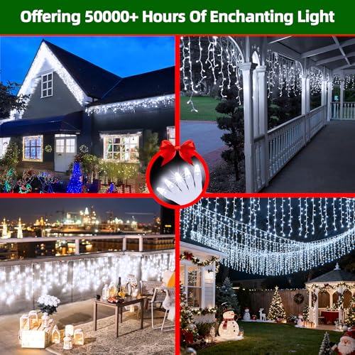 670 LED 66FT Christmas Lights Outdoor (66 Foot)