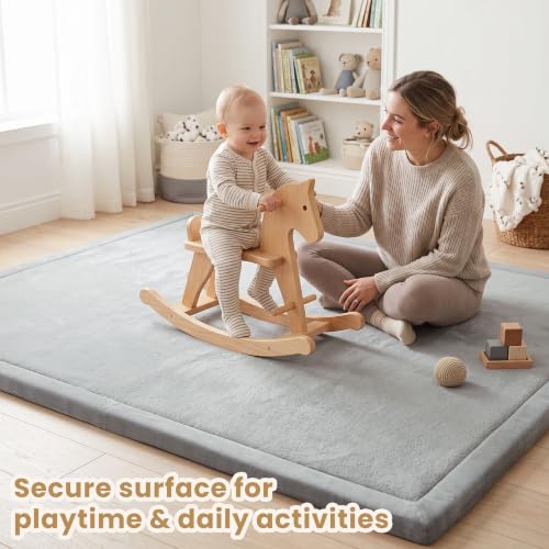 1.3" Thick Baby Play Mat for Floor