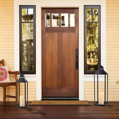 Large Lanterns Decorative Outdoor Indoor (2 Count)