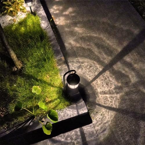 12V AC Low Voltage LED Shepherd Hook Path Lights 1.1W Brown 6PK (6 Count)