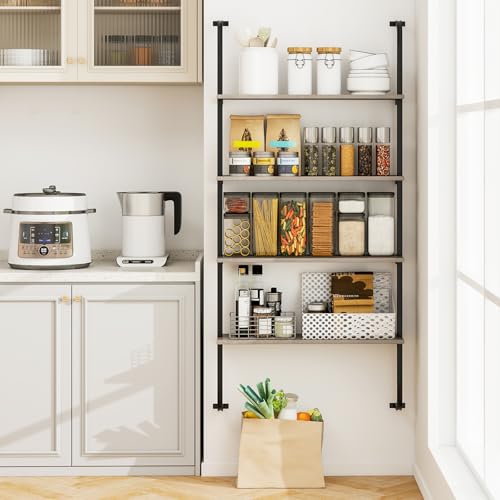 4 Tier Industrial Bookshelf