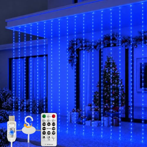 300LED Fairy Curtain Lights