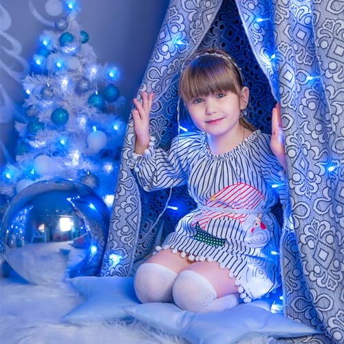 262FT 800 LED Christmas Lights Outdoor