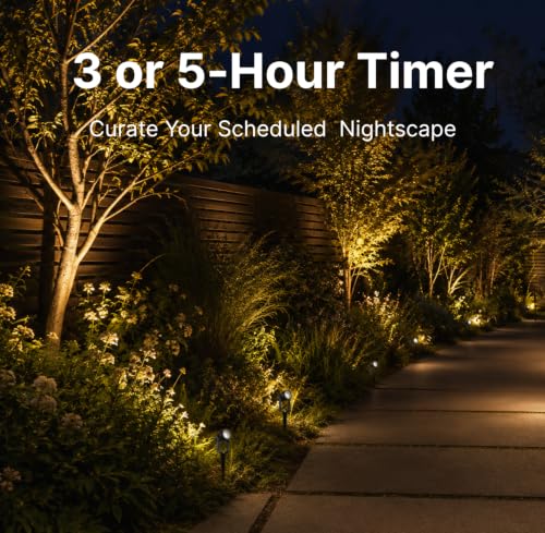 Solar Landscape Spotlights (6 Count)