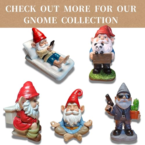 Gnome Decoration for Garden & Home