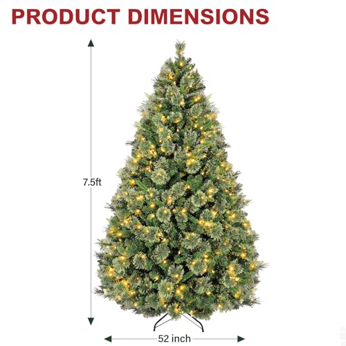 7.5 ft Pre lit Christmas Tree