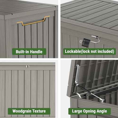 180 Gallon Deck Box