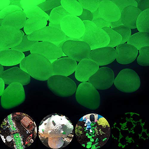 Glow Pebbles Green (480 Count)