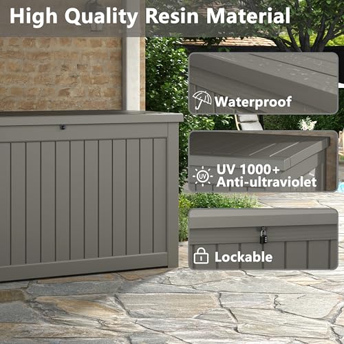 280 Gallon Outdoor Storage Box