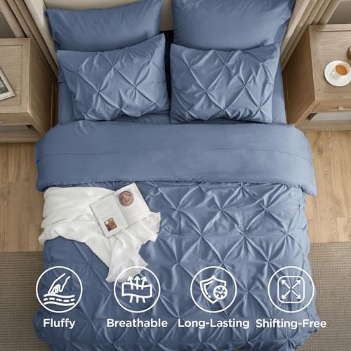 7 Piece King Size Comforter Set & Sheets