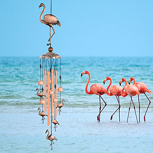Flamingo Wind Chimes