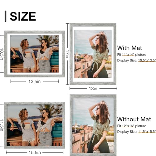 12x16 Picture Frames Set of 9 for Wall Mounting (9 Count)