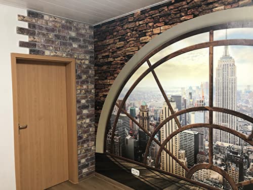 3D Wall Panels Faux Brick