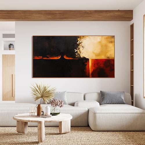 Canvas Wall Art Decor Large Abstract Wall Art Print For Living Room 29 x58"