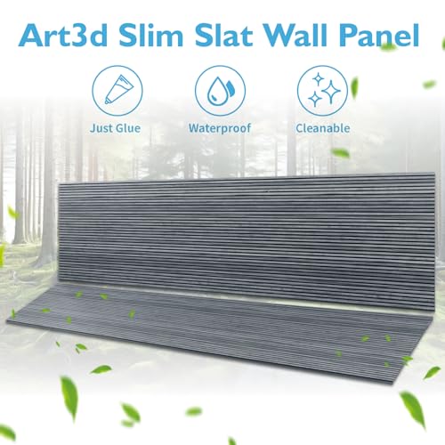 Fine Bar Slim Slat Wall Panel (4 Count)