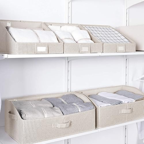 Closet Storage Bins Trapezoid (3 Count)