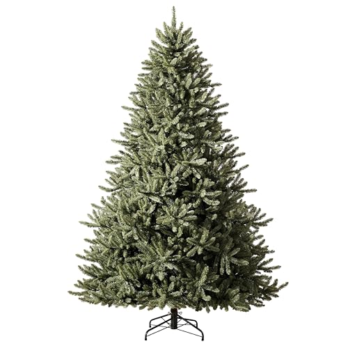 7.5 ft Unlit Classic Blue Spruce