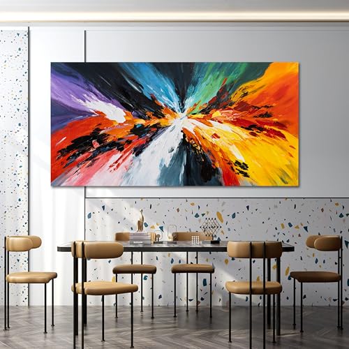 Large Canvas Wall Art Decor For Living Room Abstract Wall Art Decor 29"x58"