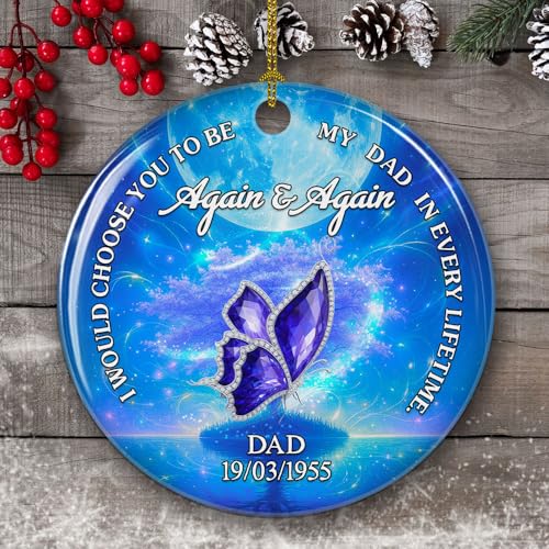 Personalzied Memorial Ornament