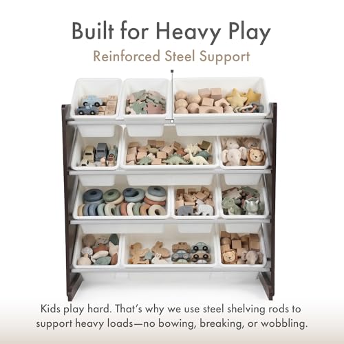 Kids Toy Organizer with 12 Bins