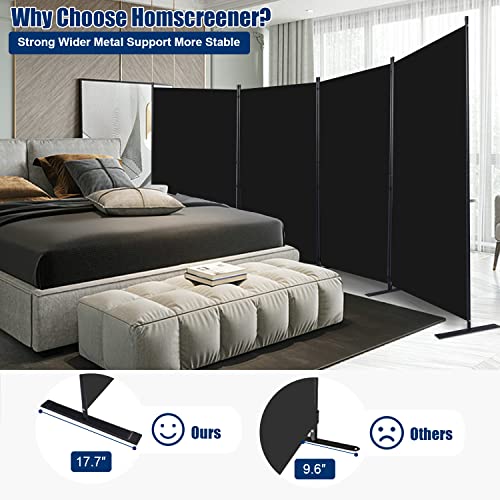 Room Divider 4 Panel